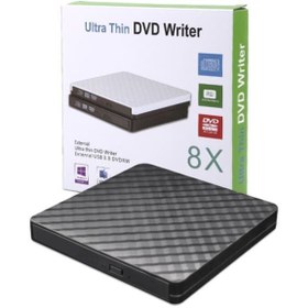 تصویر دی وی دی رایتر ULTRA THIN DVD WRRITER 