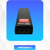 تصویر PoE اینجکتور شبکه انکاتک 60 وات مدل PSE60G 