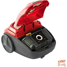 تصویر جارو برقي زیرووات مدل KZC180 Zerowatte KZC-1800W Vacuum Cleaner