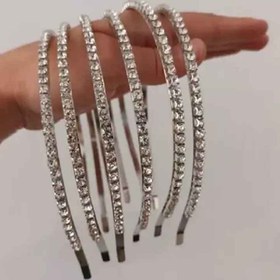 تصویر تل سر مجلسی ريسه نگینی 