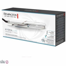 تصویر اتو موی بخاردار رمینگتون REMINGTON مدل هیدرا لوکس HYDRA LUXE | محفظه آب 48 میل 