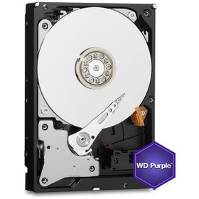 تصویر هارد اینترنال وسترن دیجیتال (Western Digital) مدل Purple WD05PURX ظرفیت 500 گیگابایت هارد دیسک اینترنال وسترن دیجیتال