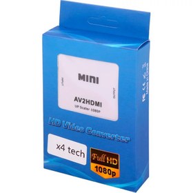 تصویر تبدیل AV به HDMI دی ام 