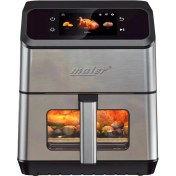 تصویر سرخ کن بدون روغن مایر MR-911 ظرفیت ۸ لیتری Maier MR911 Air Fryer 8L