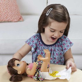 تصویر عروسک baby alive اورجینال برند hasbro کد 0964 