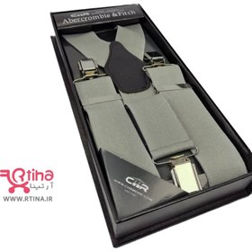 تصویر ساس بند خاکستری مردانه مدلY 