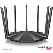 تصویر روتر بی سیم گیگابیت دوبانده تندا AC2100 مدل AC23 Tenda AC23 AC2100 Dual Band Gigabit Wireless Router