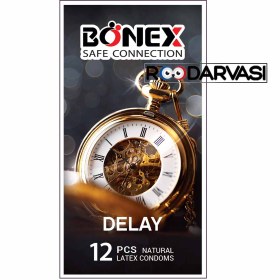 تصویر کاندوم تاخیری بونکس Bonex Delay 