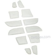 تصویر پد محافظ کلید فرمان پژو ۲۰۷ بسته ۱۲ عددی 