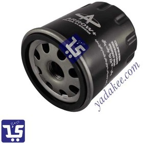 تصویر فیلتر روغن پیکان طرح جدید ( لاغر ) (Arrow) AF-50701 ( فروش بصورت عمده ) Peykaan Oil Filter