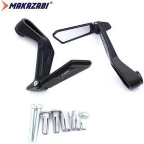 تصویر هندگارد ایینه دار یامامکس 