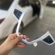 تصویر مجموعه کامل کلید و فریم فرمان دنا 