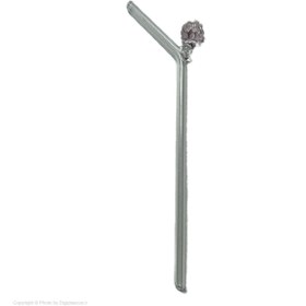 تصویر نی نوشیدنی طرح تاج بسته 6 عددی 