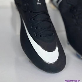 تصویر کفش فوتبال نایک مرکوریال ویپور Nike Mercurial Vapor مشکی 