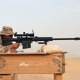 تصویر تفنگ اسباب بازی تیر ژله ای Barrett m82 Barrett M82 jel blaster toy gun