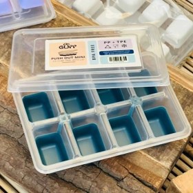 تصویر قالب یخ کف سیلیکونی 