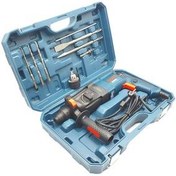 تصویر دریل بتن کن باس مدل LIFE-STYLE-26-SRE با ۴ شیار و ۱۱۰۰ ضربه در دقیقه 