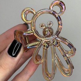 تصویر کلیپس طرح خرس 