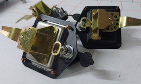 تصویر قفل سوییچی توکار - آهن Metal Box Lock