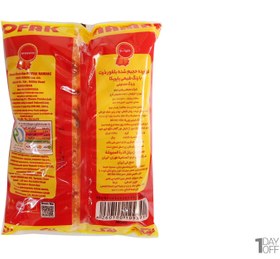 تصویر پفک نمکی مینو وزن ۶۰ گرم 