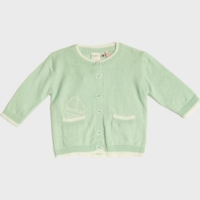 تصویر ژاکت کشی پسرانه لایتی Layette اورجینال کد کالا 24SS0LT8705 