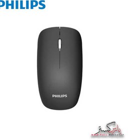 تصویر موس بی سیم شارژی فیلیپس مدل Philips Wireless Mouse SPK7424 | SPK7424 