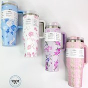 تصویر تراول ماگ استنلی مدل تامبلر (ساده و گلدار) 