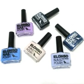تصویر لاک ناخن الونسو - جیگری elonso Nail Polish