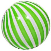 تصویر توپ بادی بزرگ از پلاستیک 