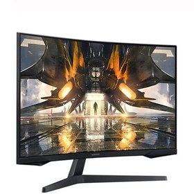 تصویر مانیتور منحنی گیمینگ 32 اینچ سامسونگ سری Odyssey G5 مدل 32AG550 Samsung Odyssey G5 32AG550 32Inch Curved Gaming Monitor