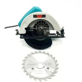 تصویر اره دیسکی باس مدل CIRCULAR-SAW-1750W 