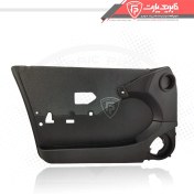 تصویر رودری پژو پارس قدیم مخمل طوسی جلو چپ با لوازم 