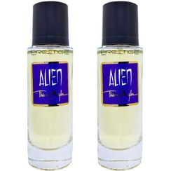 تصویر عطر جیبی زنانه نیو پرستیژ کالر مدل Thierry Mugler Alien حجم 35 میلی‌لیتر 