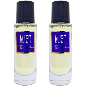 تصویر عطر جیبی زنانه نیو پرستیژ کالر مدل Thierry Mugler Alien حجم 35 میلی‌لیتر 