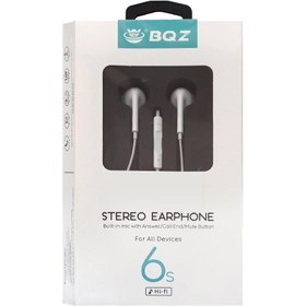 تصویر هندزفری بی کیو زد مدل 6S BQZ 6S Handsfree