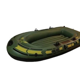 تصویر قایق بادی سه نفره KAIXIANG ا KAIXIANG triple inflatable boat KAIXIANG triple inflatable boat