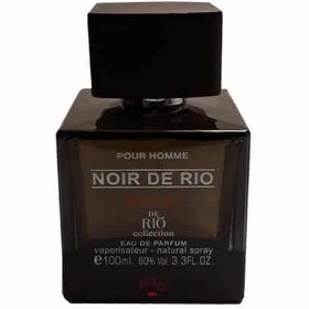 تصویر ادو پرفیوم مردانه نویر Rio Collection Lalique Noir Eau De Parfum For Men