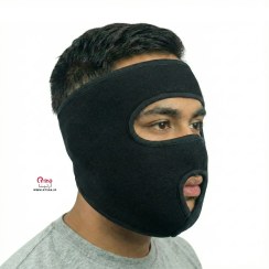تصویر فیس ماسک تمام صورت زمستانی (داخل خز دار) 