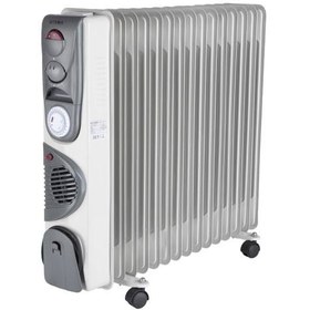 تصویر شوفاژ برقی هیتما مدل AHOH-2215 Hitema AHOH-2215 Radiator