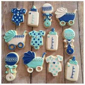 تصویر کاتر شیرینی پزی ۴ عددی سیسمونی نسکو 