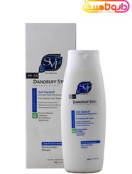 تصویر شامپو دندروف استاپ اس وی آی مناسب موهای چرب 200 میلی لیتر SVI Dandruff Stop Shampoo anti-dandruff 200 ml