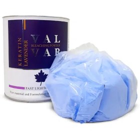 تصویر پودر دکلره آبی وال وار 500 گرمی 