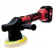 تصویر پولیش اوربیتال شارژی محک 20 ولت براشلس مدل BOS-150KIT 