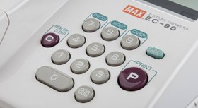 تصویر دستگاه پرفراژ چک MAX مدل EC-90 