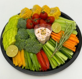 تصویر دیس سبزیجات کوچک 