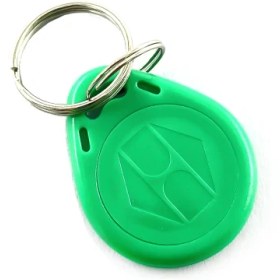 تصویر تگ 125khz RFID سبز رنگ 