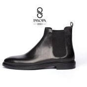 تصویر کفش بوت مردانه چرم کد ۰۳۶ 