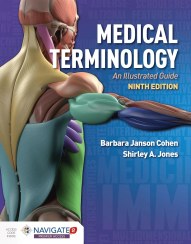 تصویر کتاب Medical Terminology: An Illustrated Guide, 9th Edition (2021) – راهنمای مصور اصطلاحات پزشکی 