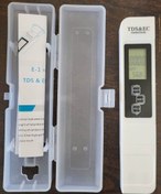 تصویر کنداکتیویتی متر و سختی سنج آب TDS&EC meter 