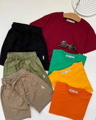 تصویر تیشرت بچگانه مانکی ۲-۷ سال 